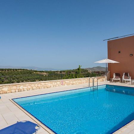 Hillside Seaview Apartment Stalós 외부 사진