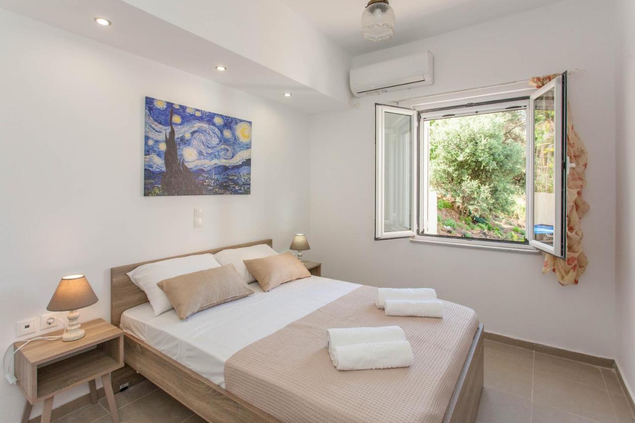 Hillside Seaview Apartment Stalós 외부 사진