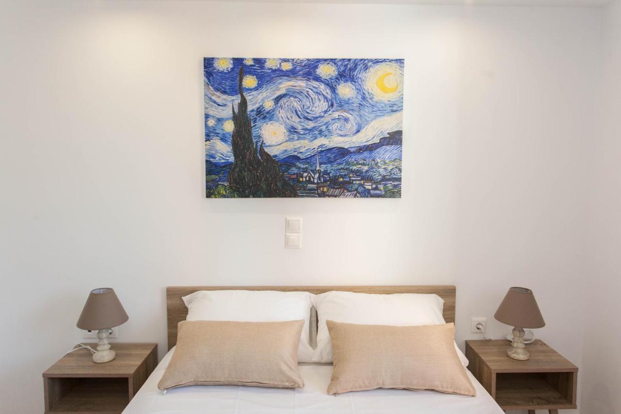 Hillside Seaview Apartment Stalós 외부 사진