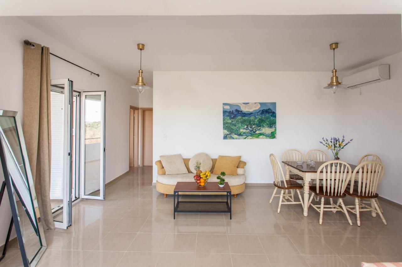 Hillside Seaview Apartment Stalós 외부 사진