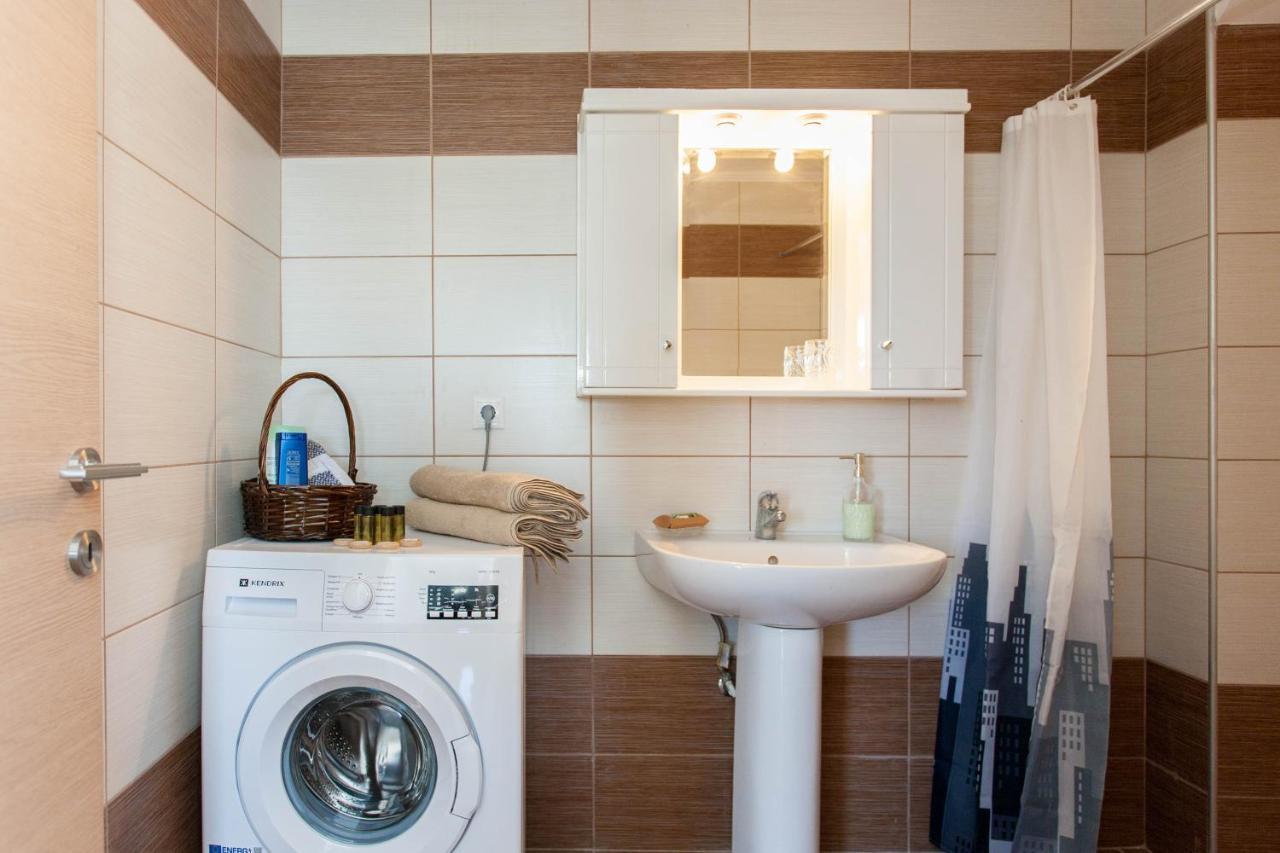 Hillside Seaview Apartment Stalós 외부 사진