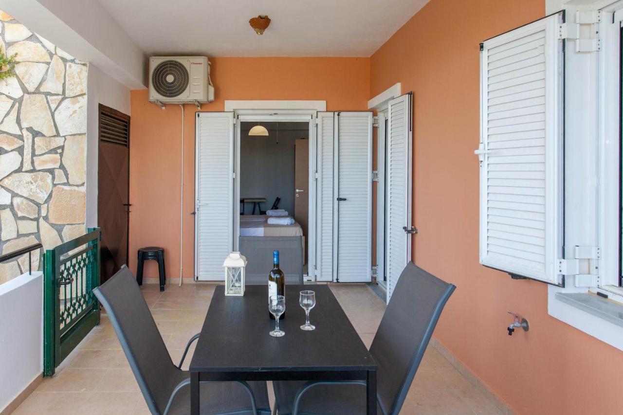 Hillside Seaview Apartment Stalós 외부 사진