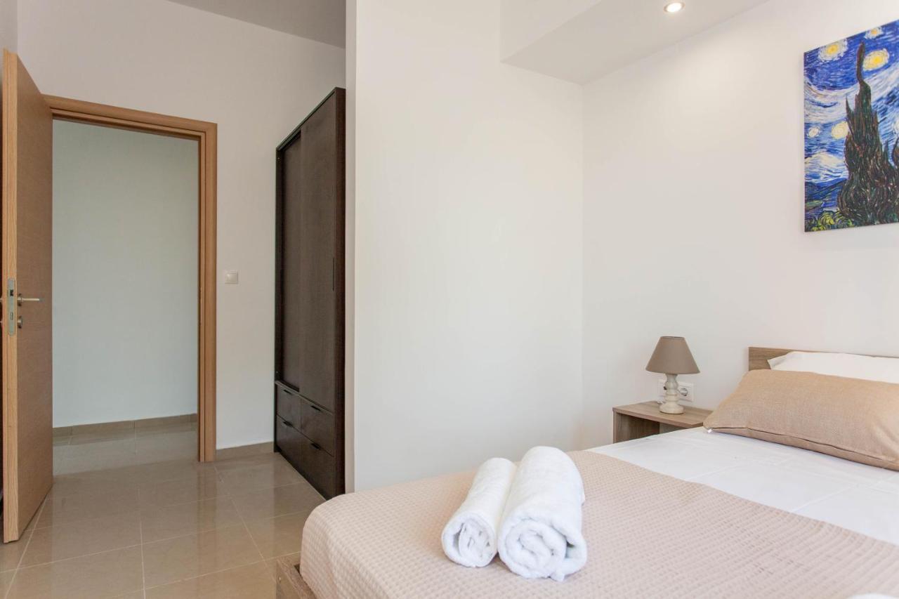 Hillside Seaview Apartment Stalós 외부 사진