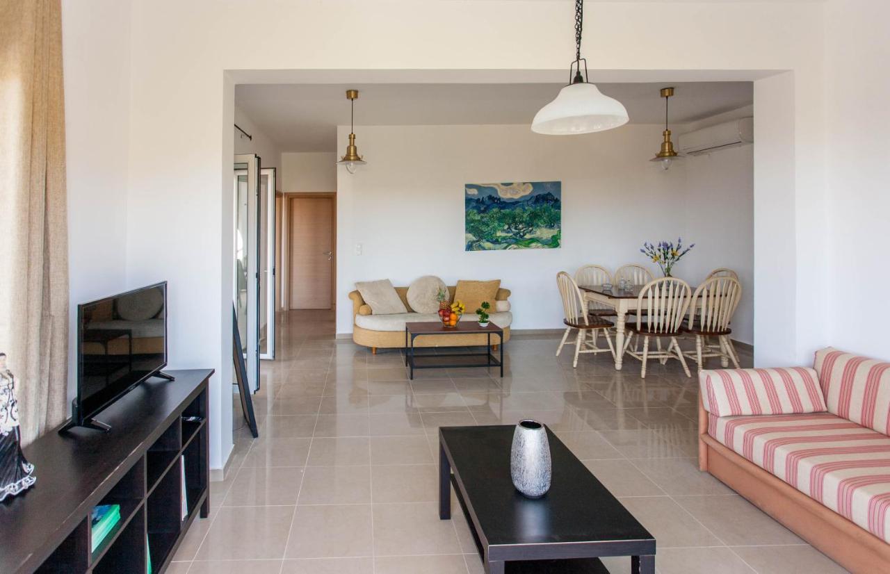 Hillside Seaview Apartment Stalós 외부 사진
