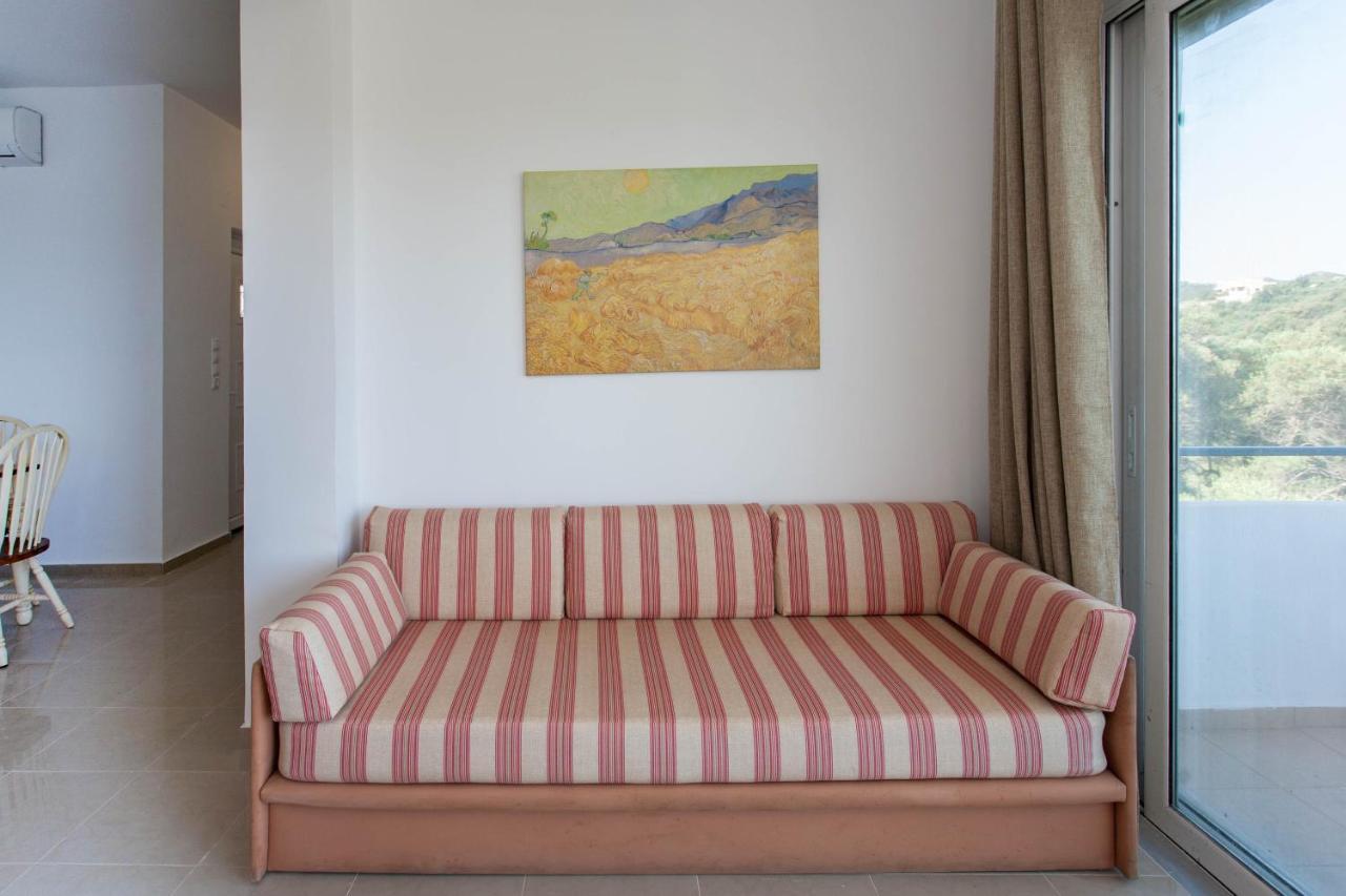 Hillside Seaview Apartment Stalós 외부 사진