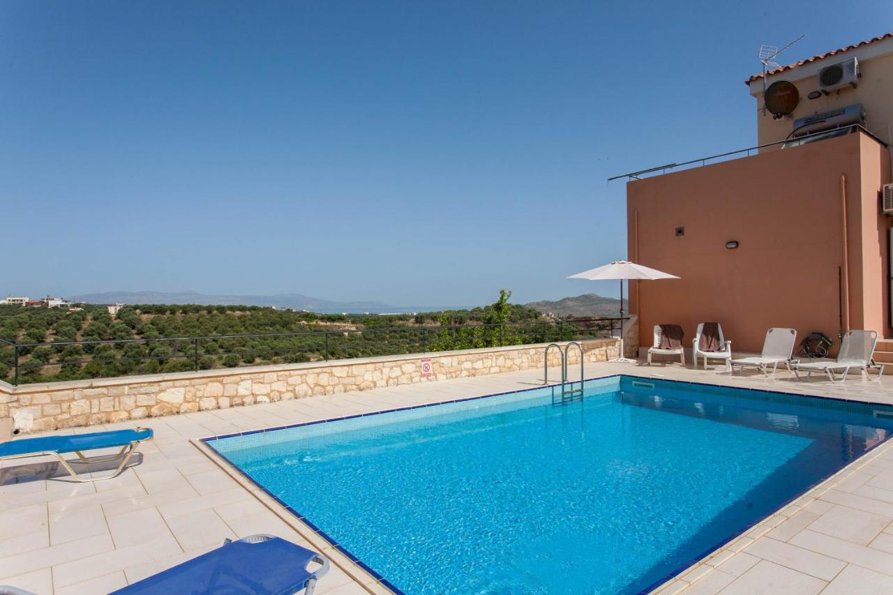 Hillside Seaview Apartment Stalós 외부 사진