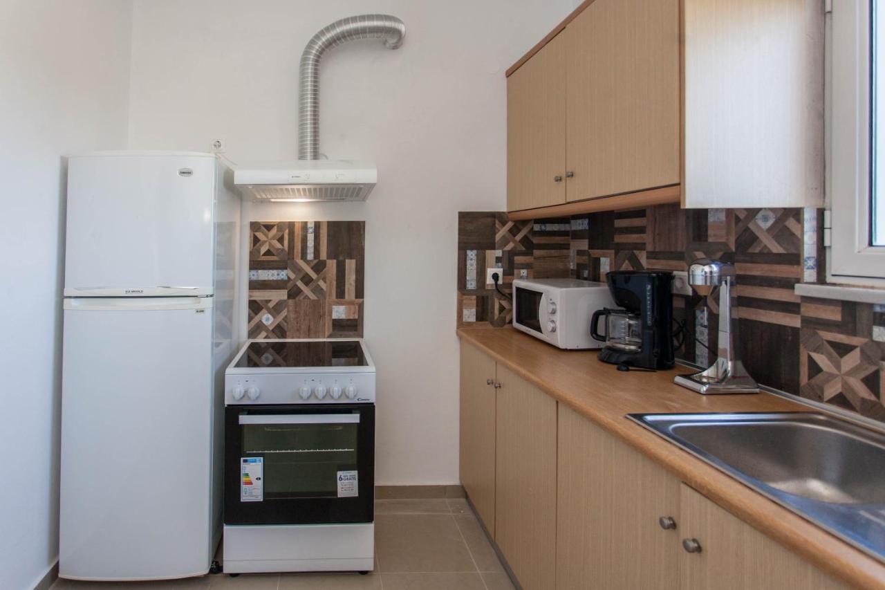 Hillside Seaview Apartment Stalós 외부 사진