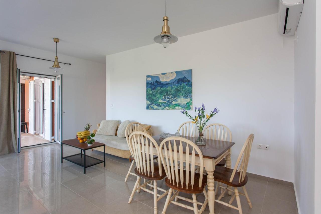 Hillside Seaview Apartment Stalós 외부 사진