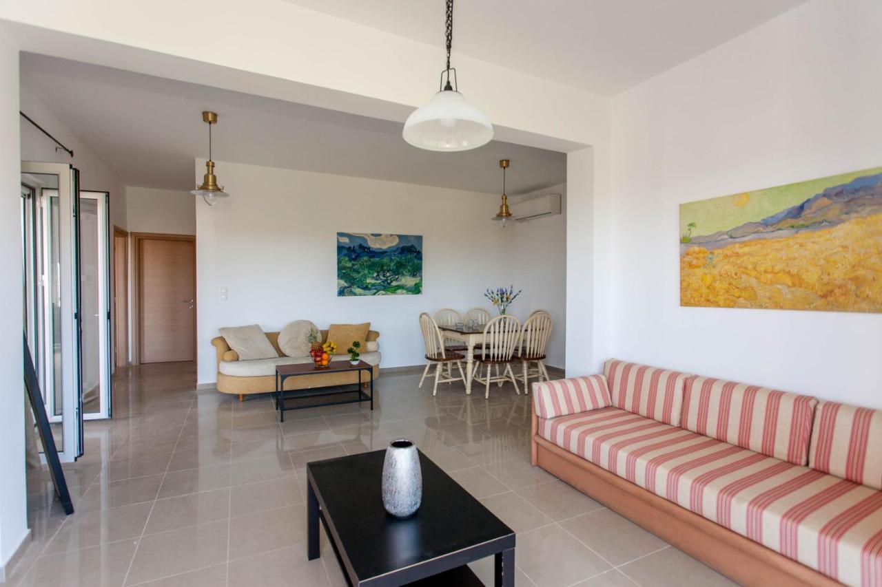 Hillside Seaview Apartment Stalós 외부 사진
