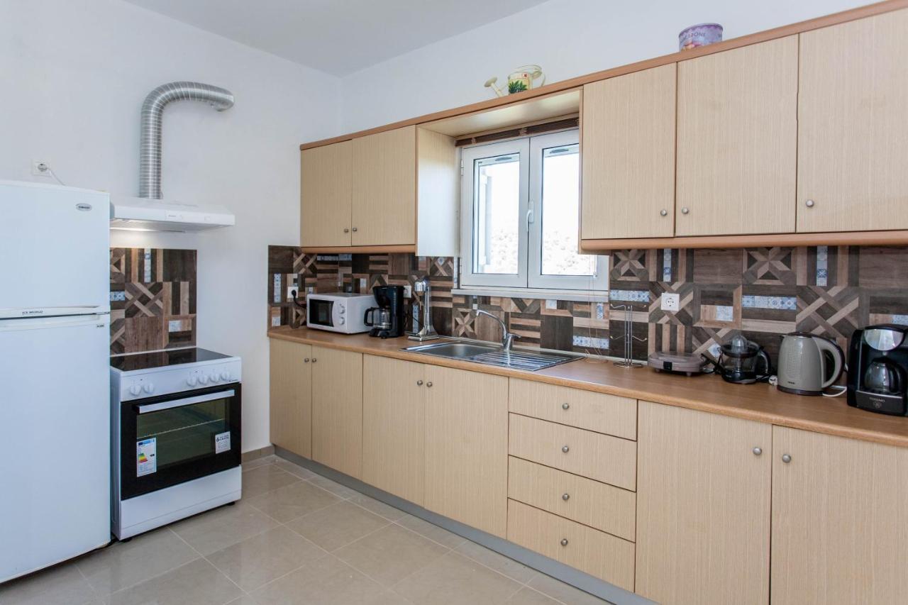 Hillside Seaview Apartment Stalós 외부 사진