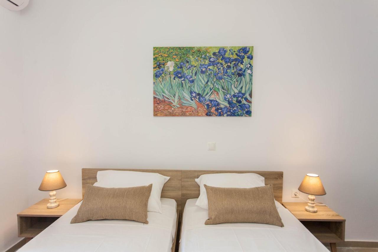 Hillside Seaview Apartment Stalós 외부 사진