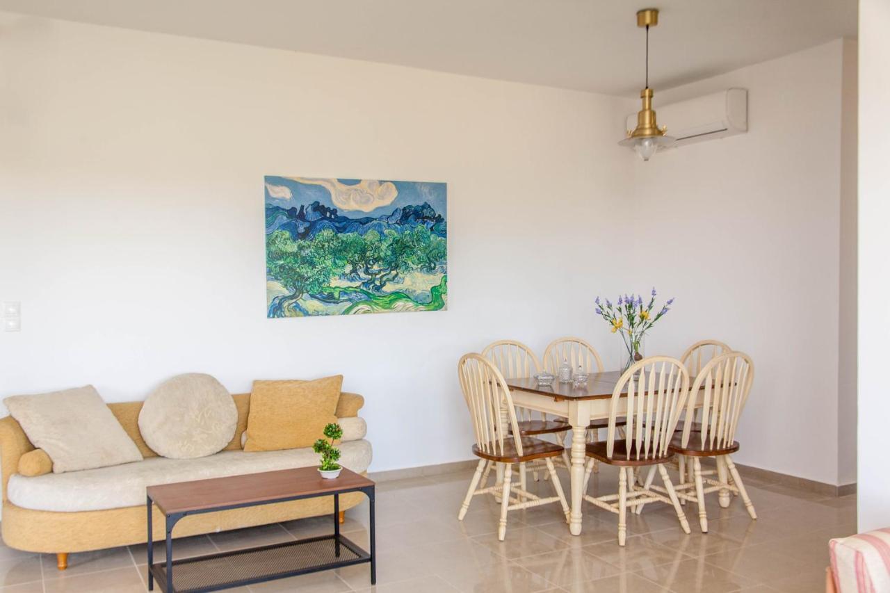 Hillside Seaview Apartment Stalós 외부 사진