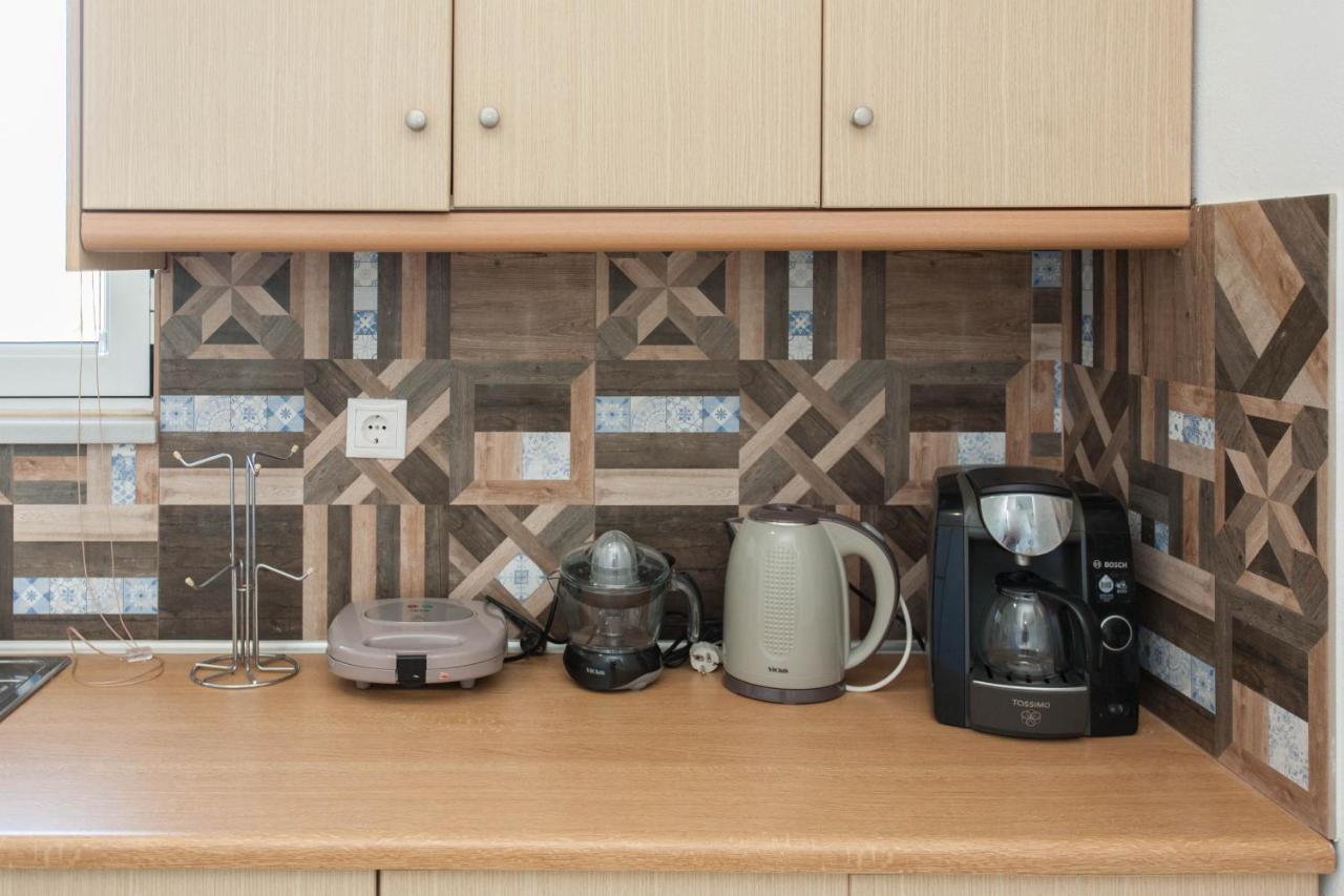 Hillside Seaview Apartment Stalós 외부 사진