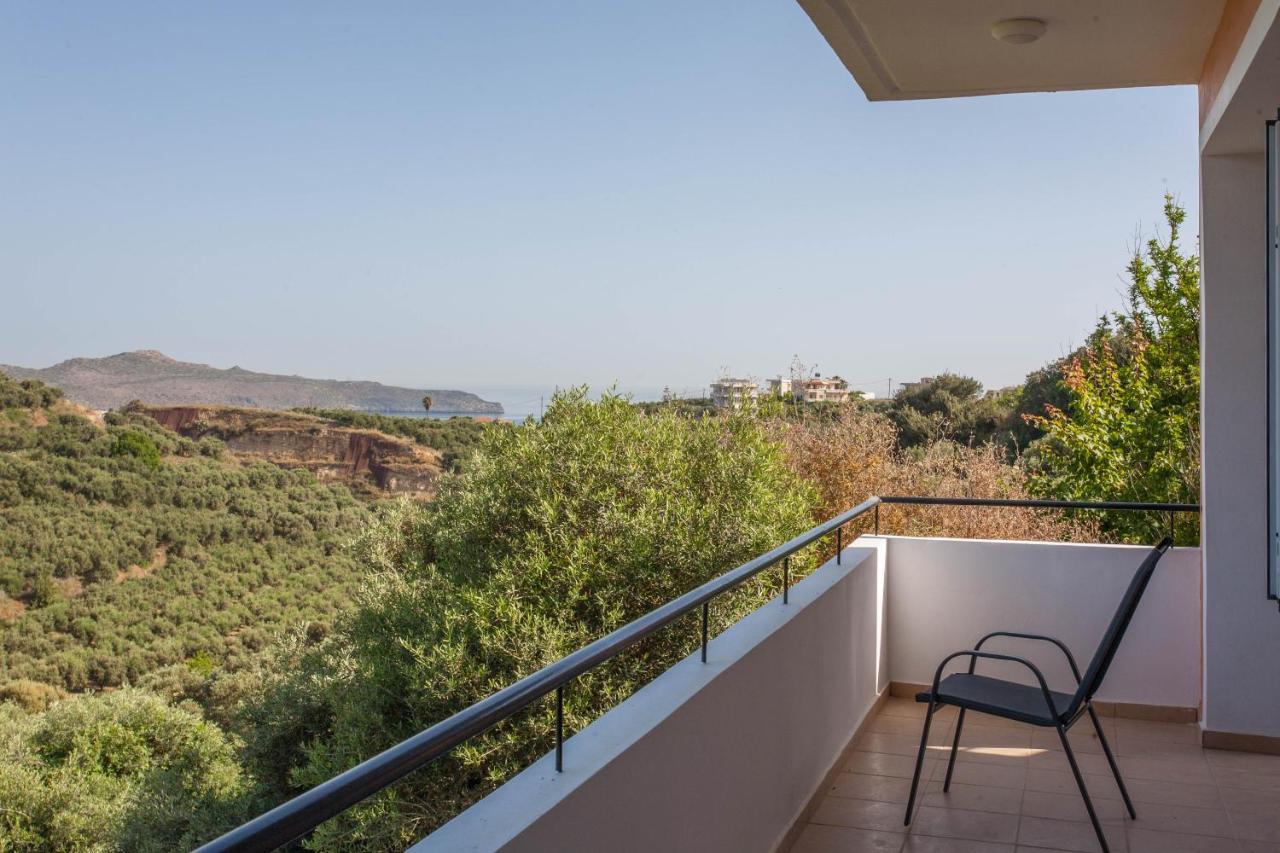 Hillside Seaview Apartment Stalós 외부 사진