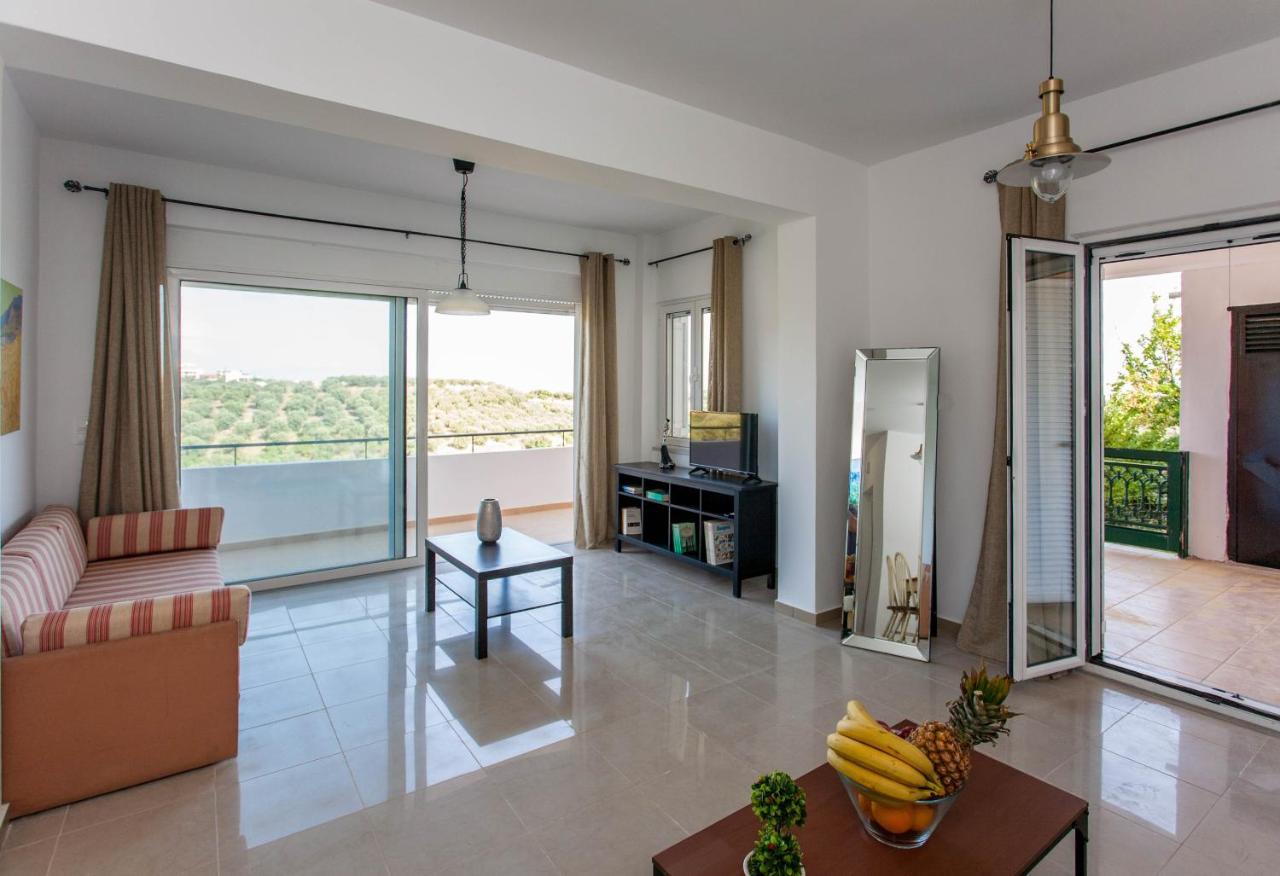 Hillside Seaview Apartment Stalós 외부 사진