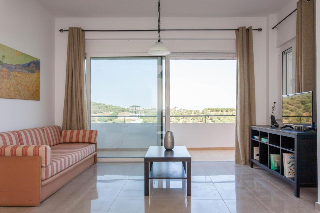 Hillside Seaview Apartment Stalós 외부 사진