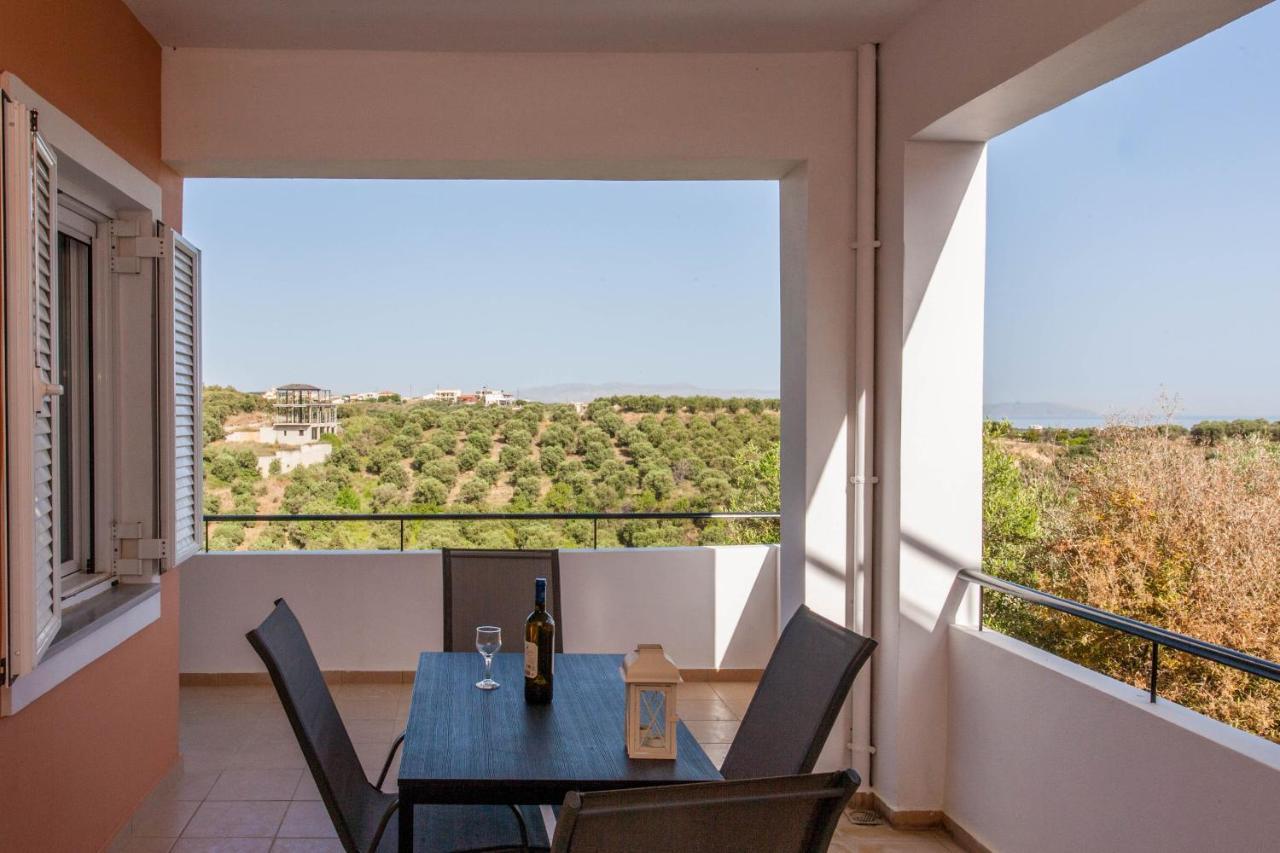 Hillside Seaview Apartment Stalós 외부 사진