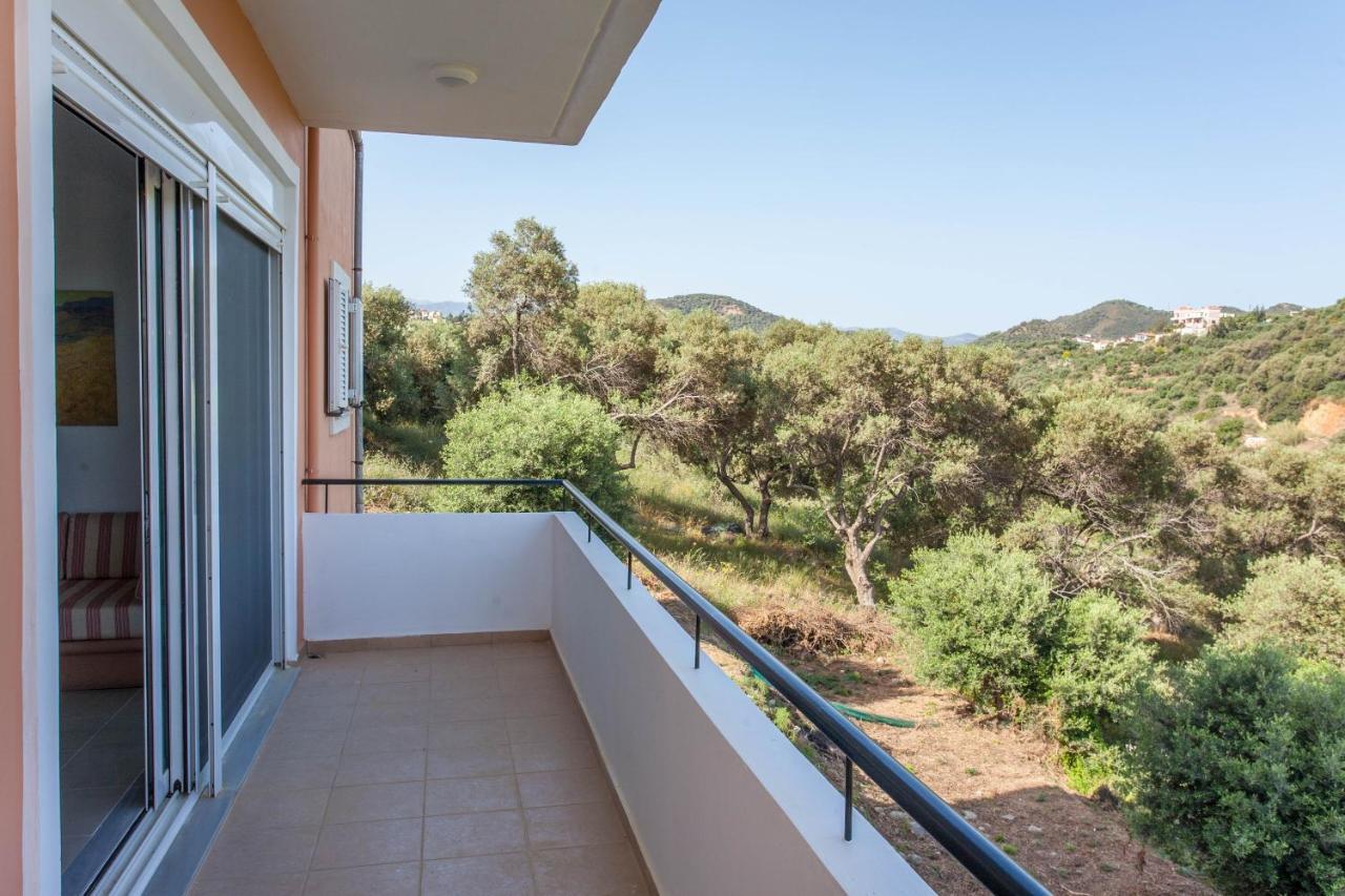 Hillside Seaview Apartment Stalós 외부 사진